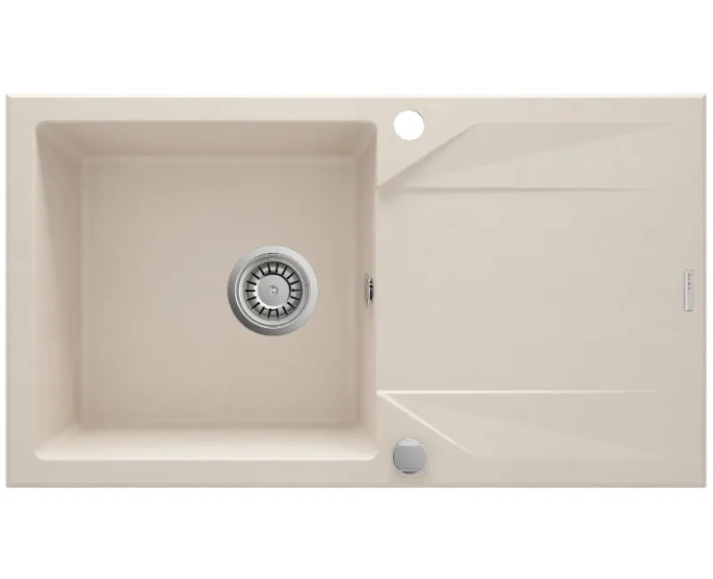 Virtuves izlietne Deante EVORA 780x440x193mm Bēša