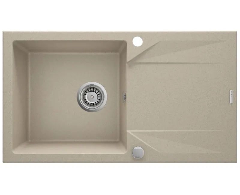 Virtuves izlietne Deante EVORA 780x440x193mm Smilšu krāsa