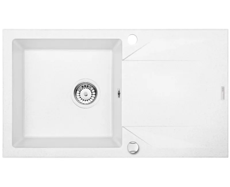 Virtuves izlietne Deante EVORA 780x440x193mm Alabaster balta