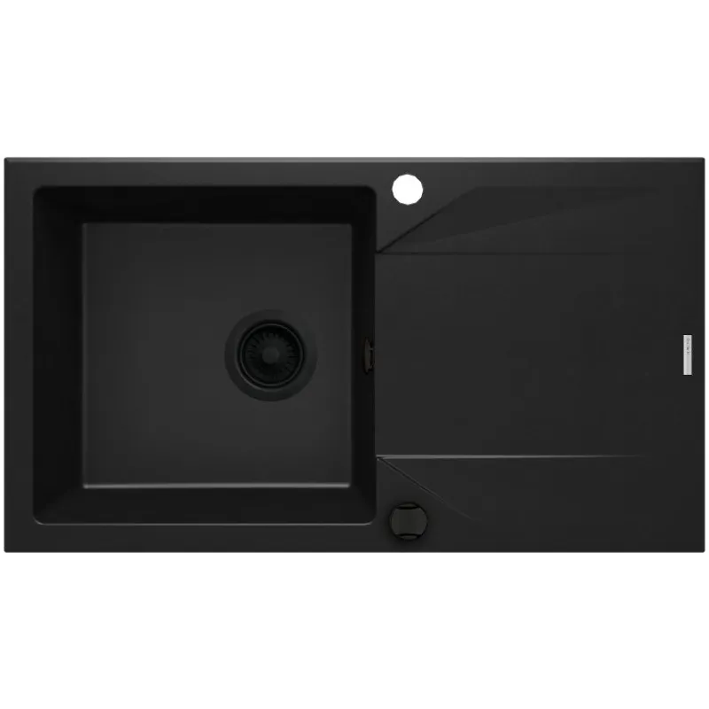 Virtuves izlietne Deante EVORA 780x440x193mm Nero melna