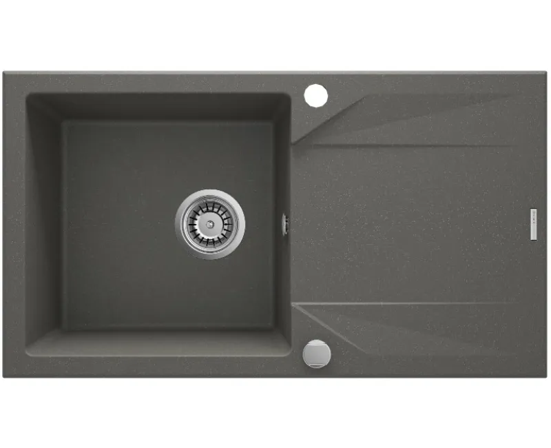 Virtuves izlietne Deante EVORA 780x440x193mm Metālisks Antracīts