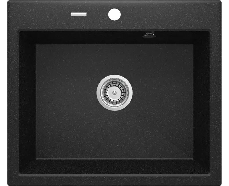 Virtuves izlietne Deante ANDANTE 600x520x210mm, GRAPHITE