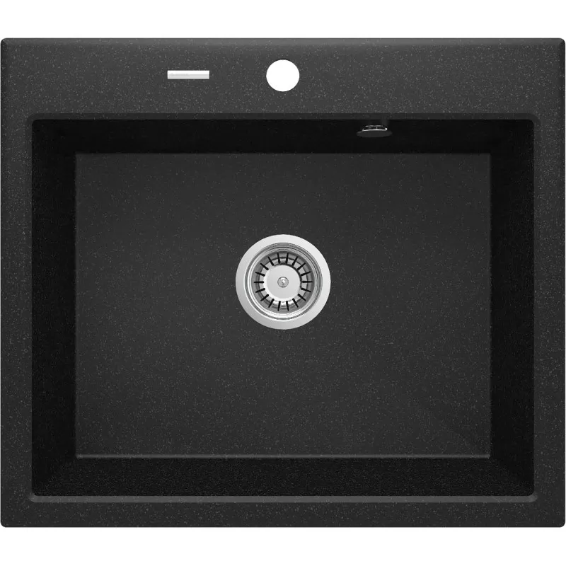 Virtuves izlietne Deante ANDANTE 600x520x210mm, GRAPHITE