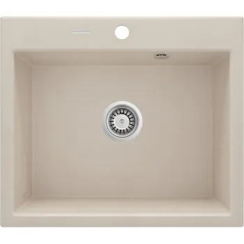 Virtuves izlietne Deante ANDANTE granīta 600x520x210, BEIGE