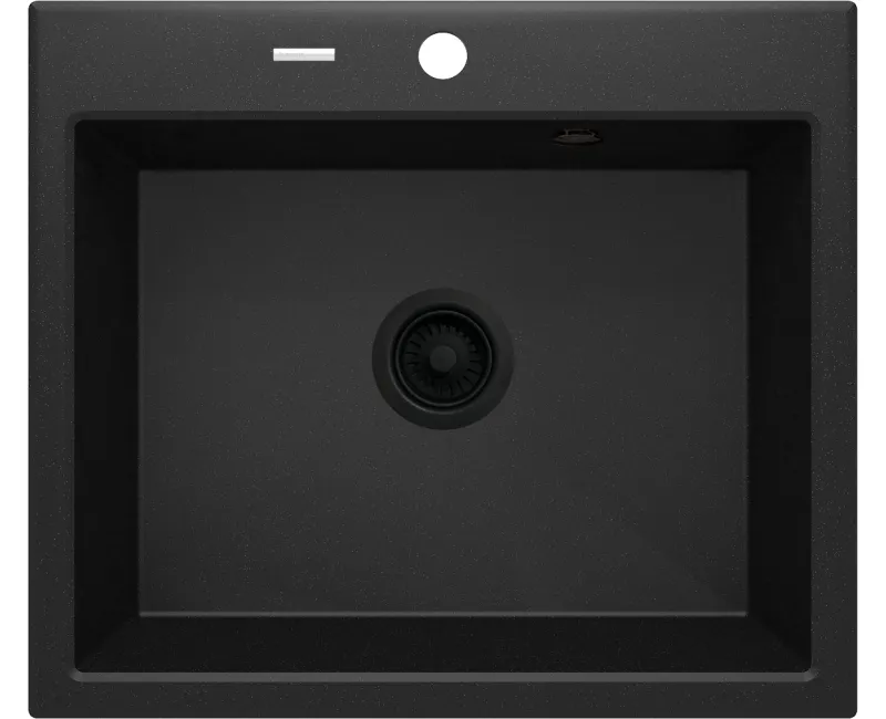 Virtuves izlietne Deante ANDANTE  600x520x210 GRAPHITE METALLIC