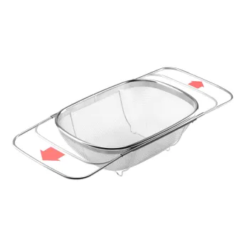 Trauks dārzeņiem Deante 24x35-55x10cm ZZH_011K Trauks dārzeņiem Deante 24x35-55x10cm ZZH_011K