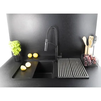 Trauku žāvētājs Deante, salokāms, 30x47cm, Matēts ZZH_02NM Trauku žāvētājs Deante, salokāms, 30x47cm, Matēts ZZH_02NM