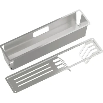 Virtuves izlietnes piederumu komplekts 2 Deante, matēts tērauds ZZMK022K Virtuves izlietnes piederumu komplekts 2 Deante, matēts tērauds ZZMK022K