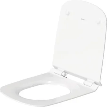 Poda vāks Duravit DuraStyle, QR/Soft Close, balts