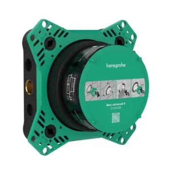 Zemapmetuma mezgls Hansgrohe iBox universal 2, 1500180