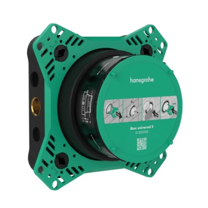 Zemapmetuma mezgls Hansgrohe iBox universal 2