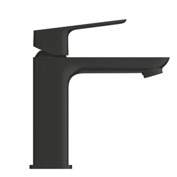 Vannas istabas izlietnes maisītājs Grohe Cubeo M, black matt