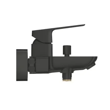 Vannas / Dušas maisītājs Grohe  Cubeo, black matt