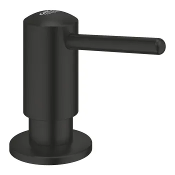 Ziepju dozators Grohe melns matēts