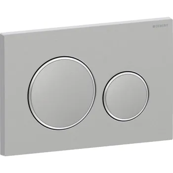 Poga iebūvējamam rāmim Geberit Sigma20, 246x164 mm, matēts/pulēts/matēts