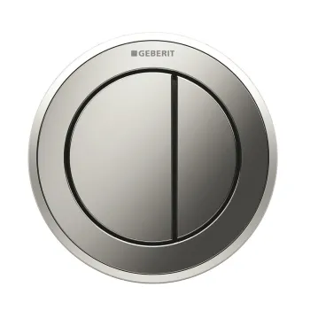 Poga iebūvējamam rāmim Geberit Typ10, mēbelei, hroms/matēts hroms