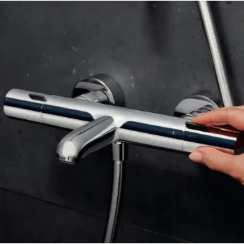 Vannas maisītājs Hansgrohe Ecostat Fine, hroms