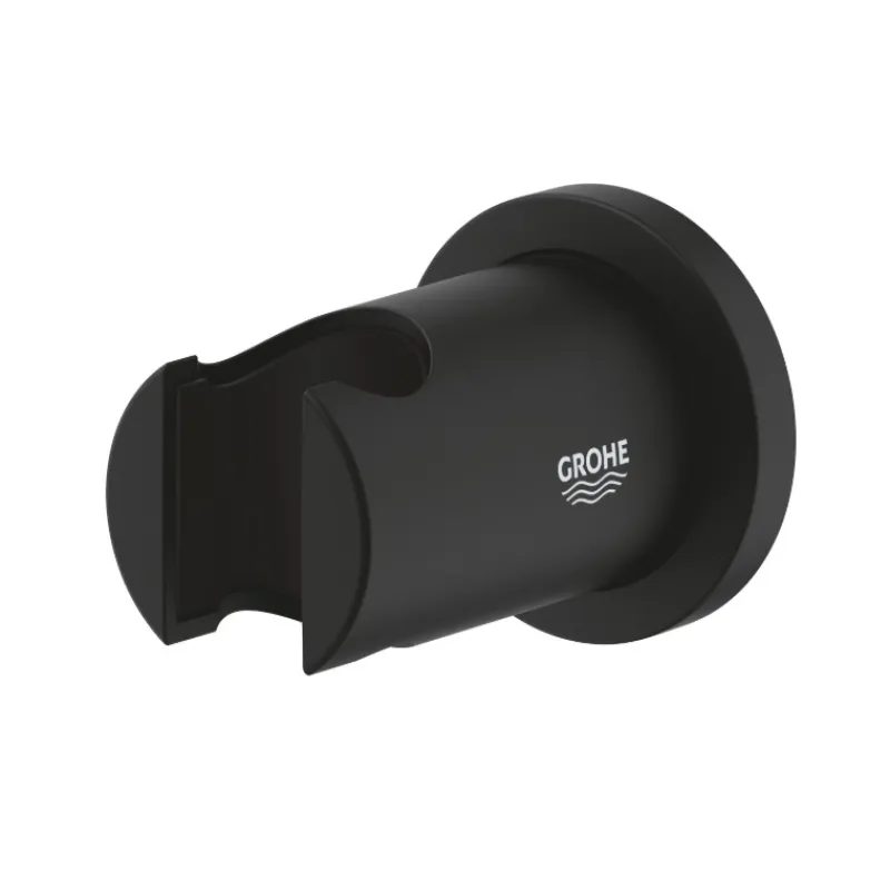 Dušas turētājs Grohe Rainshower, phantom black Dušas turētājs Grohe Rainshower, phantom black