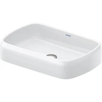 Vannas istabas izlietne Duravit Qatego, 600x400 mm, balta Vannas istabas izlietne Duravit Qatego, 600x400 mm, balta