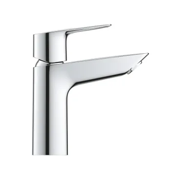 Vannas istabas izlietnes maisītājs Grohe BauLoop ar push-open vārstu, hromēts 23886001