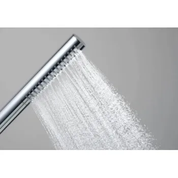 Dušas klausule Hansgrohe Pulsify S 100 1jet, EcoSmart, hroms