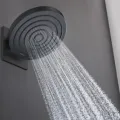Dušas galva Hansgrohe Pulsify 260 2jet, ar turētāju matēta melna