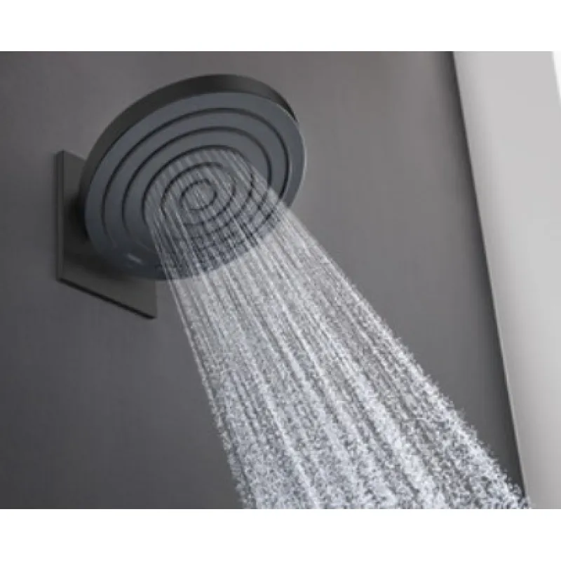 Dušas galva Hansgrohe Pulsify 260 2jet, ar turētāju matēta melna