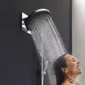 Dušas galva Hansgrohe Pulsify 260 2jet, ar turētāju EcoSmart, hroms