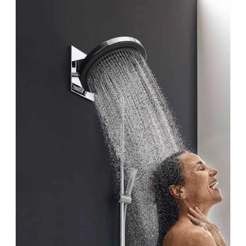 Dušas galva Hansgrohe Pulsify 260 2jet, ar turētāju EcoSmart, hroms
