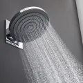 Dušas galva Hansgrohe Pulsify 260 2jet, ar turētāju EcoSmart, hroms