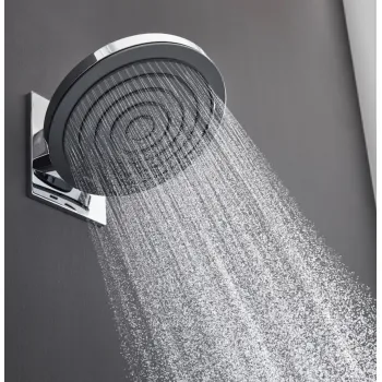 Dušas galva Hansgrohe Pulsify 260 2jet, ar turētāju EcoSmart, hroms