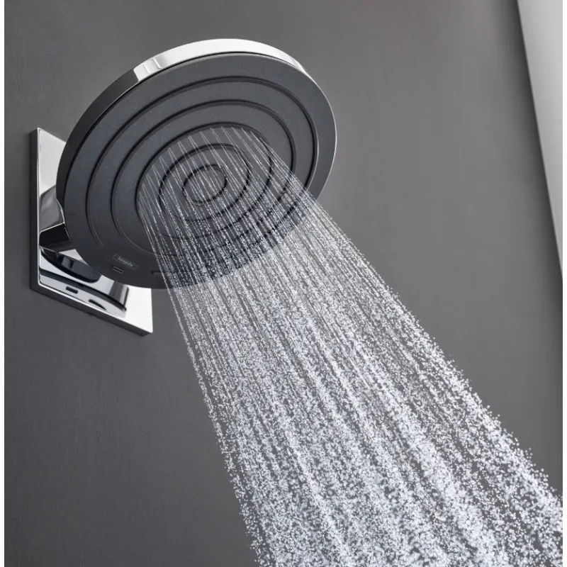 Dušas galva Hansgrohe Pulsify 260 2jet, ar turētāju EcoSmart, hroms