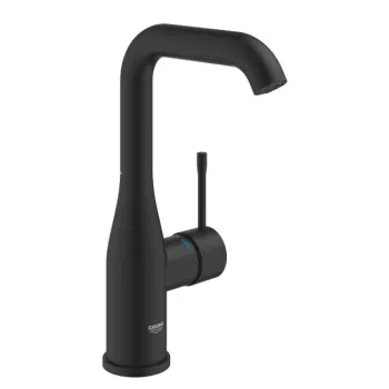 Vannas istabas izlietnes maisītājs Grohe Essence L, phantom black