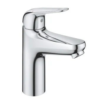 Vannas istabas izlietnes maisītājs Grohe Euroeco M, ar push-open, hroms
