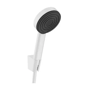 Dušas komplekts Hansgrohe Pulsify 105 1jet, matēts balts