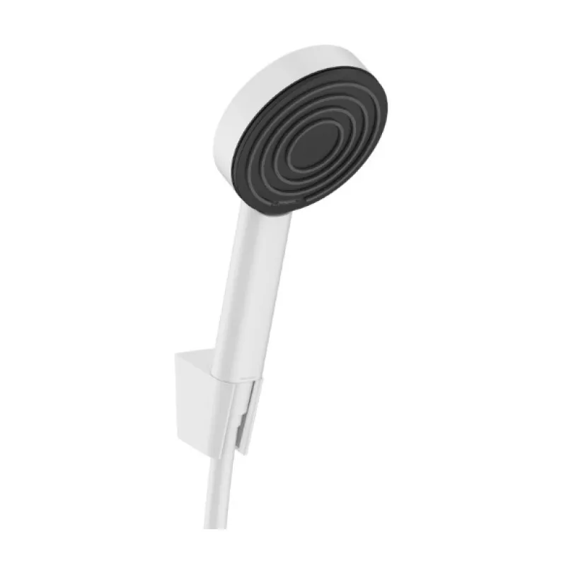 Dušas komplekts Hansgrohe Pulsify 105 1jet, matēts balts