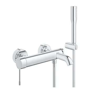 Vannas / Dušas maisītājs Grohe Essence ar dušas komplektu, hroms