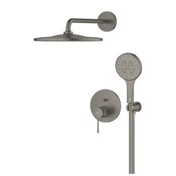 Dušas sistēma Grohe  Essence RS Mono 310, iebūvējamā, brushed hard graphite Dušas sistēma Grohe  Essence RS Mono 310, iebūvējamā, brushed hard graphite
