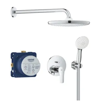 Vannas / Dušas maisītājs Grohe komplekts Eurosmart/Tempesta 250, hroms