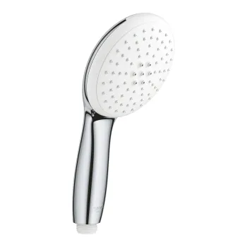 Rokas duša Grohe Tempesta 110 II, d=110 mm, hroms/balts