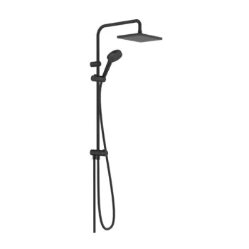 Dušas sistēma Hansgrohe Vernis Shape 230 1jet Reno, matēta melna
