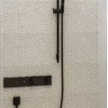 Dušas izvads Hansgrohe Fixfit Square, matēts melns