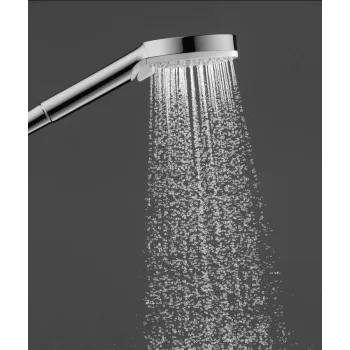 Dušas komplekts Hansgrohe Crometta Vario, 900 mm, balts/hroms