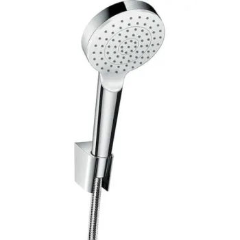 Dušas komplekts Hansgrohe Crometta 1jet , 1600 mm, balts/hroms