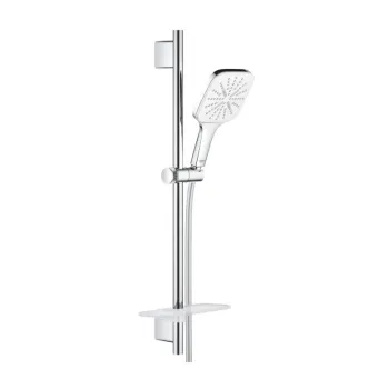 Dušas komplekts Grohe Vitalio Smartactive 130 Cube III, 3 strūklas, 600/1750 mm, hroms Dušas komplekts Grohe Vitalio Smartactive 130 Cube III, 3 strūklas, 600/1750 mm, hroms