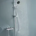 Dušas sistēma Grohe  bez termostata ar pārslēdzēju Vitalio Start 250, hroms