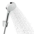 Dušas komplekts Hansgrohe Crometta 1jet Porter, 1250 mm, balts/hroms