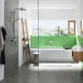Dušas komplekts Hansgrohe Crometta 1jet Porter, 1250 mm, balts/hroms