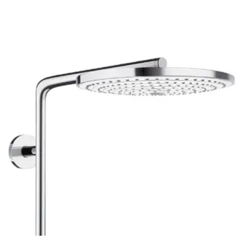 Dušas sistēma Hansgrohe Raindance Select S 300 2jet/Raindance Select S 120 3jet,  ar termostatu balts/Hromēts