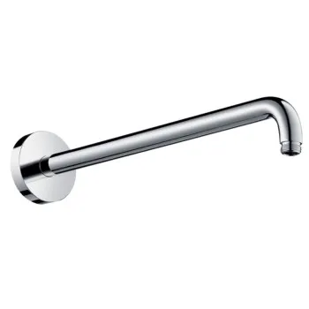 Dušas galvas turētājs Hansgrohe 389 mm, no sienas, hroms 27413000